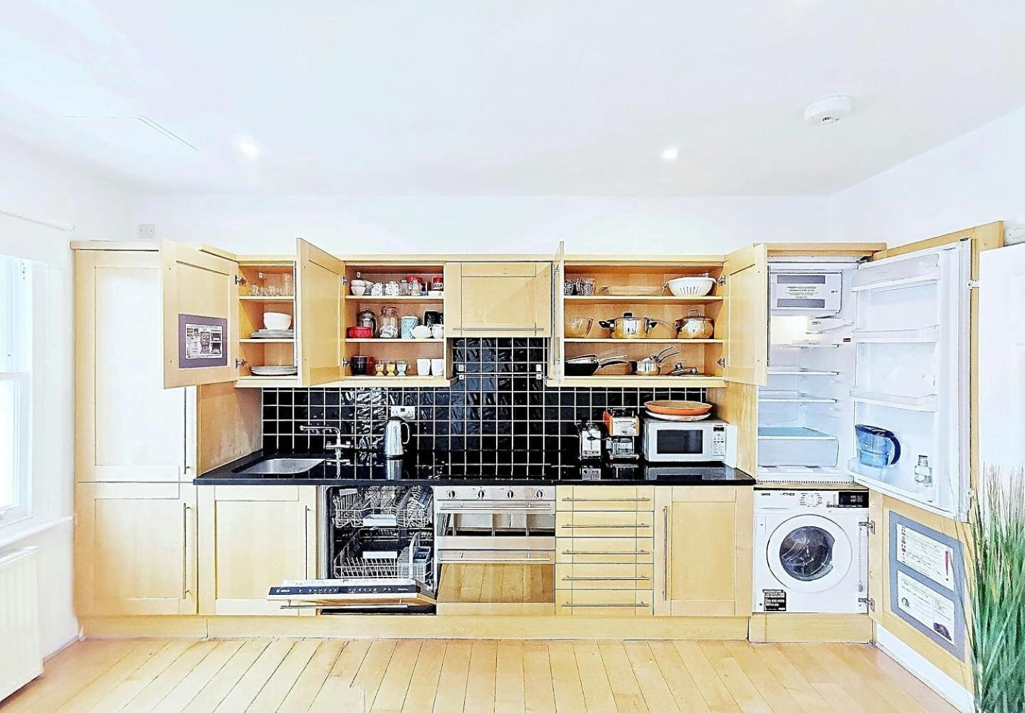 Eden Luxury Apartments London Ruang foto