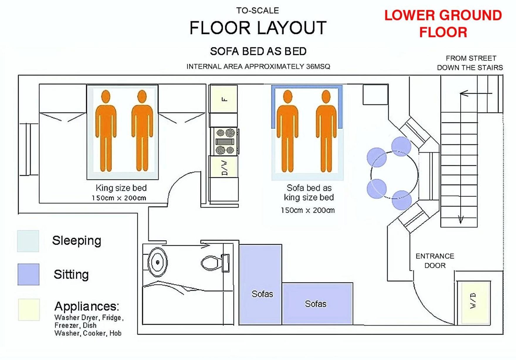 Eden Luxury Apartments London Ruang foto